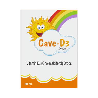 Cave-D3 Oral Drops