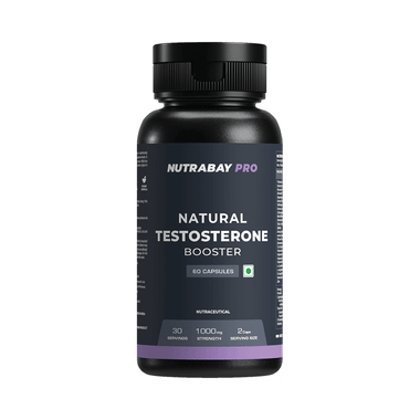 Nutrabay Pro Natural Testosterone Booster Capsule