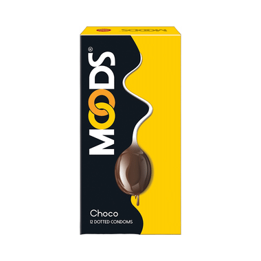 MOODS Choco Dotted Condom