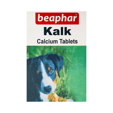 Beaphar Kalk Calcium Tablet