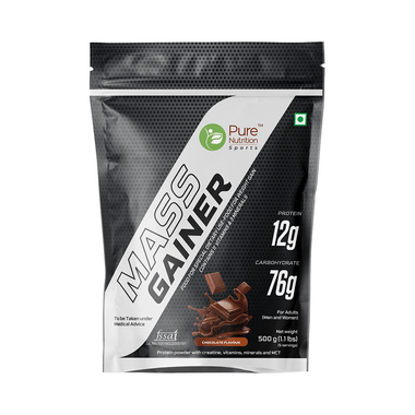 Pure Nutrition Mass Gainer Chocolate