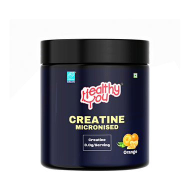 Healthy You Creatine Micronized 3gm Powder Orange