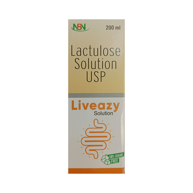 Liveazy Oral Solution Sugar Free