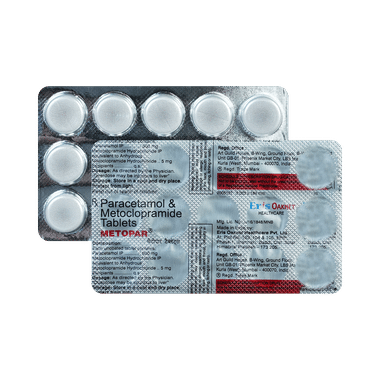 Metopar Tablet