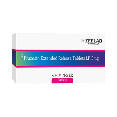 Zosimin 5 ER Tablet