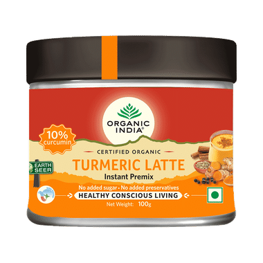 Organic India Turmeric Latte Instant Premix