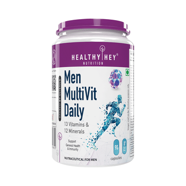 HealthyHey Nutrition Men Multi Vit Daily Capsule