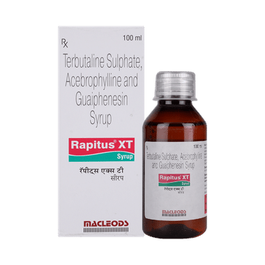 Rapitus XT Syrup