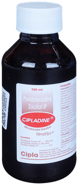 Cipladine 5% Solution