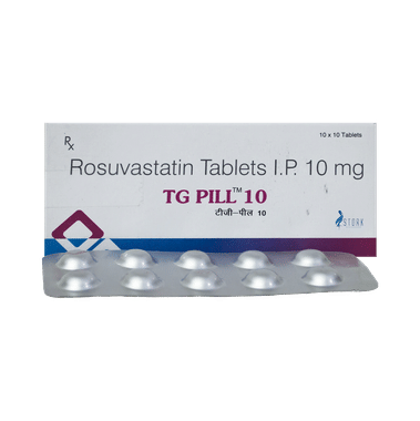 TG Pill 10 Tablet