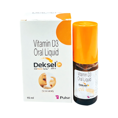 Deksel 2000IU Oral Nano Spray