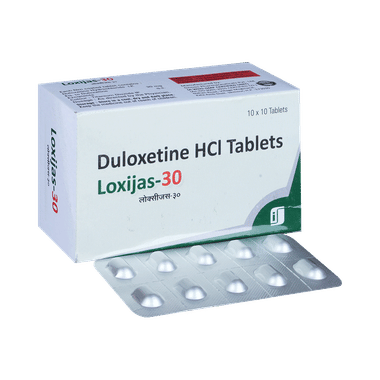 Loxijas 30mg Tablet