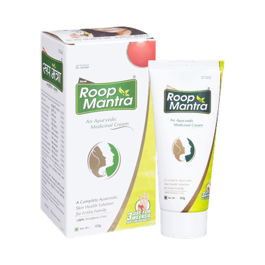 Roop Mantra  Ayurvedic Cream | For Skin Health
