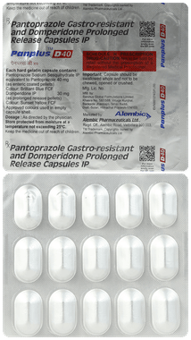 Panplus D 40 Capsule PR Panplus D 40 Capsule PR