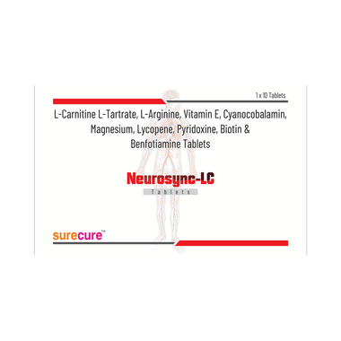 Surecure Neurosync-LC Tablet