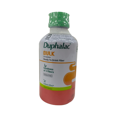 Duphalac Bulk Oral Solution Gluten Free Lemon