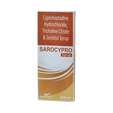 Sarocypro Syrup