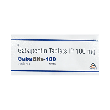 GabaBite 100 Tablet
