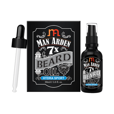 Man Arden 7X Beard Oil Hydra Sport