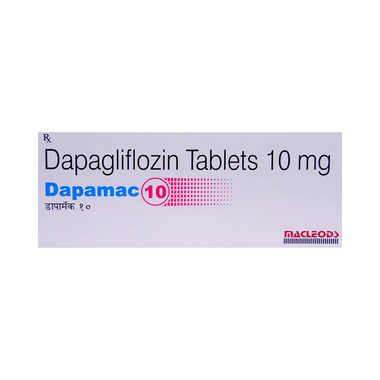 Dapamac 10mg Tablet