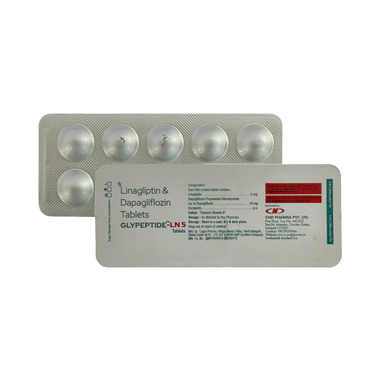 Glypeptide-LN 5 Tablet