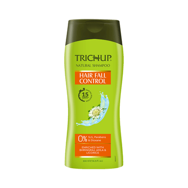 Trichup Hair Fall Control Shampoo Regular