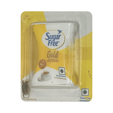Sugar Free Gold Sweetener for Fitness Conscious