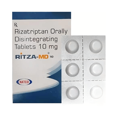 Ritza 10mg Tablet MD
