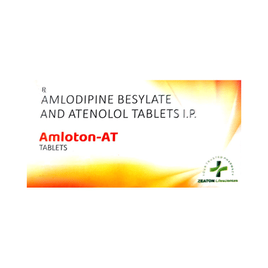 Amloton-AT Tablet