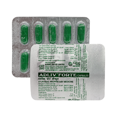 Adliv Forte Capsule