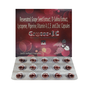 Crotec-EC Soft Gelatin Capsule