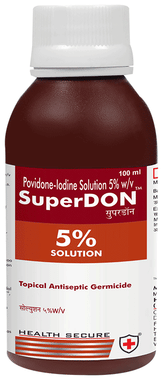 Super Don Povidone-Iodine Solution 5% w/v