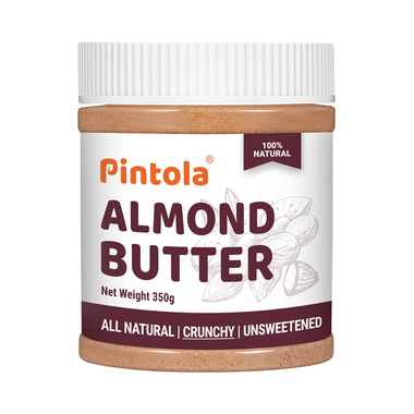 Pintola All Natural Almond Butter Crunchy