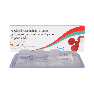 Erypeg 75mcg Injection