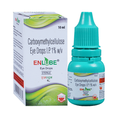 Enlube Eye Drop