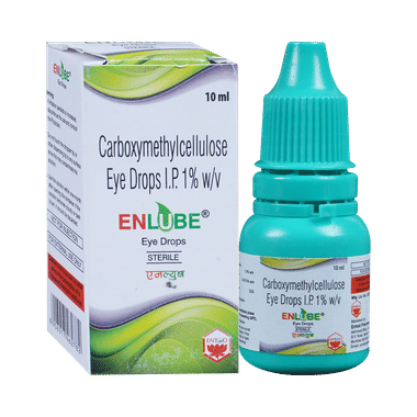 Enlube Eye Drop