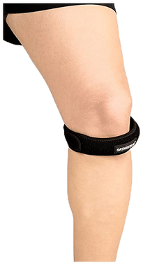 Orthotech OR-2311 Knee Strap Black Orthotech OR-2311 Knee Strap Black