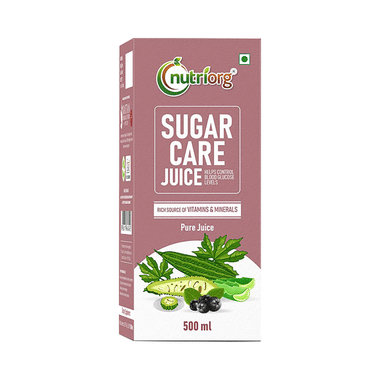 Nutriorg Diabetic Care Juice