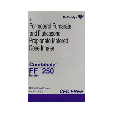 Combihale FF CFC Free 250 Inhaler