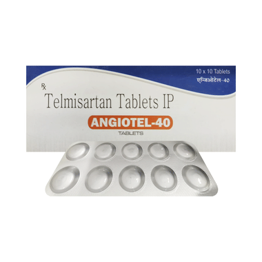 एंजियोटेल 40mg टैबलेट