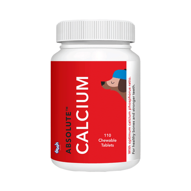 Drools Absolute Calcium Tablet | Dog Supplement