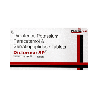 Diclorose SP Tablet