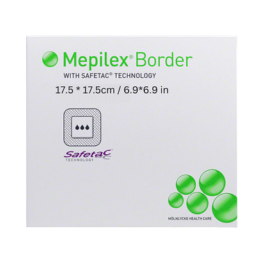 Mepilex Border Dressing 17.5cmx17.5cm