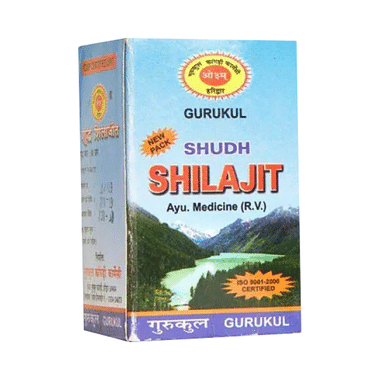 Gurukul Shudh Shilajit