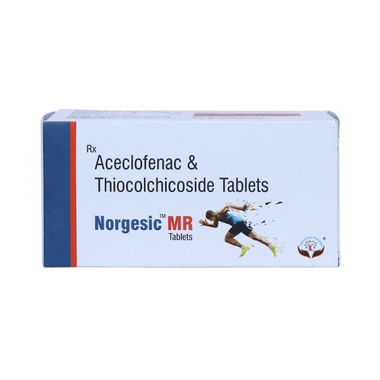 Norgesic MR Tablet