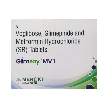 Glimsay MV 1 Tablet SR