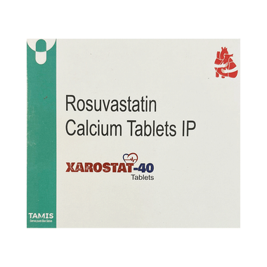 Xarostat 40 Tablet