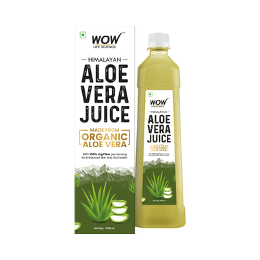 WOW Life Science Himalayan Aloe Vera Juice