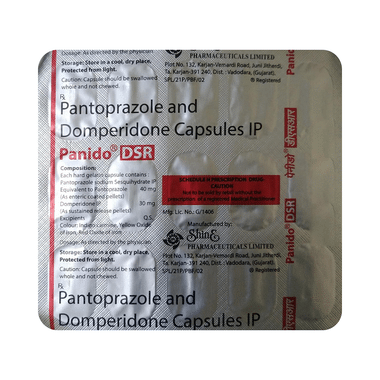 Panido DSR Capsule