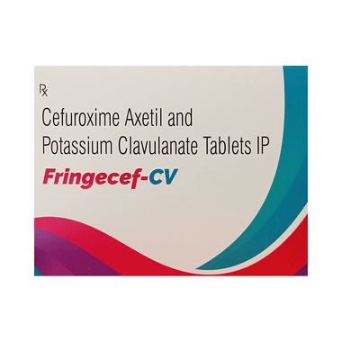 Fringecef-CV Tablet